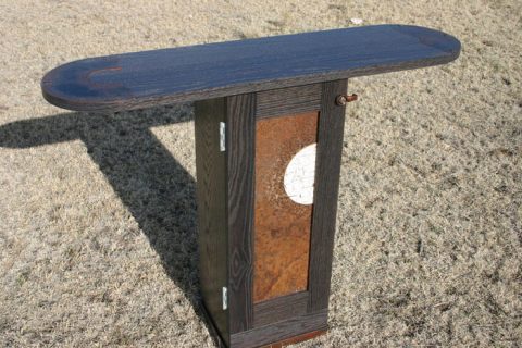New Moon Hall Table