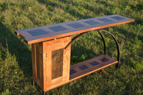 Broken Rim Sofa Table