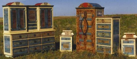 Peddler's Wagon Bedroom Set