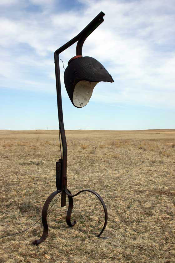 Buffalo Mirage Lamp