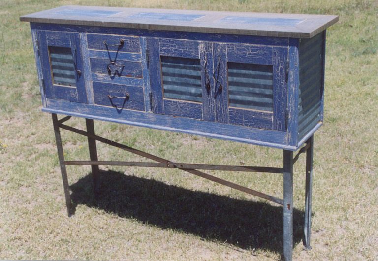 #0315 Iron Lady Sideboard
