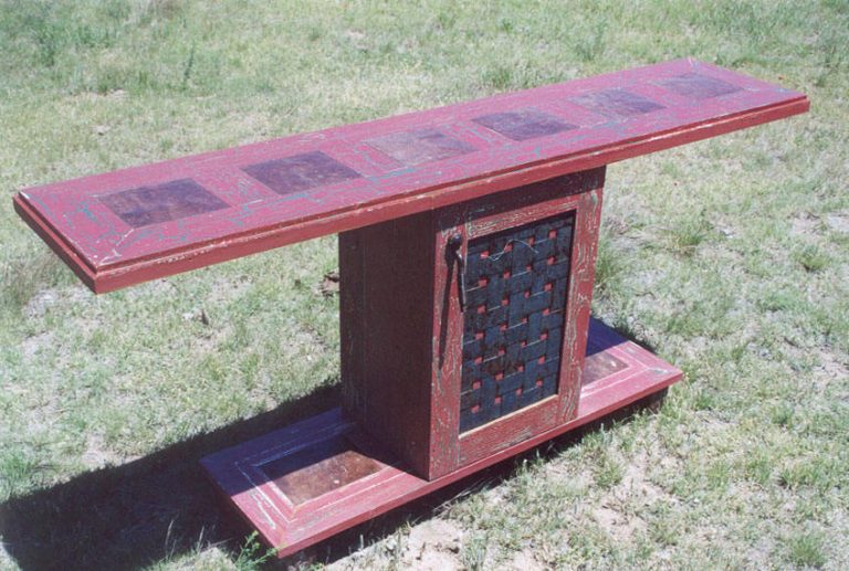 #0316 Summer Mirage Sofa Table