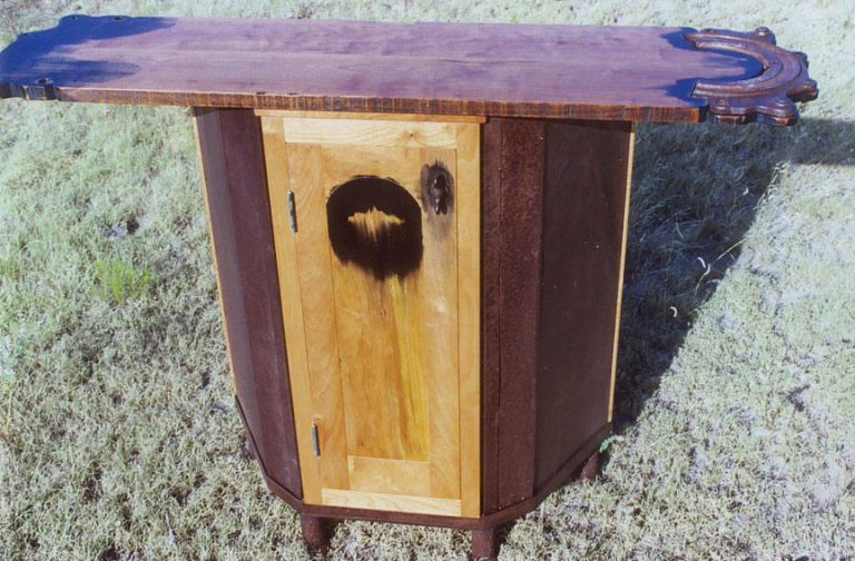 #0323 Burr Grinder Hall Table