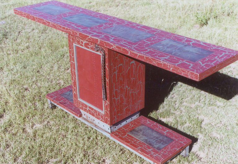 #0326 Southern View Sofa Table