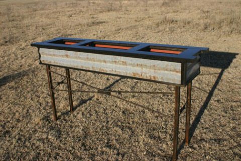 Winter Mirage Reliquary Table