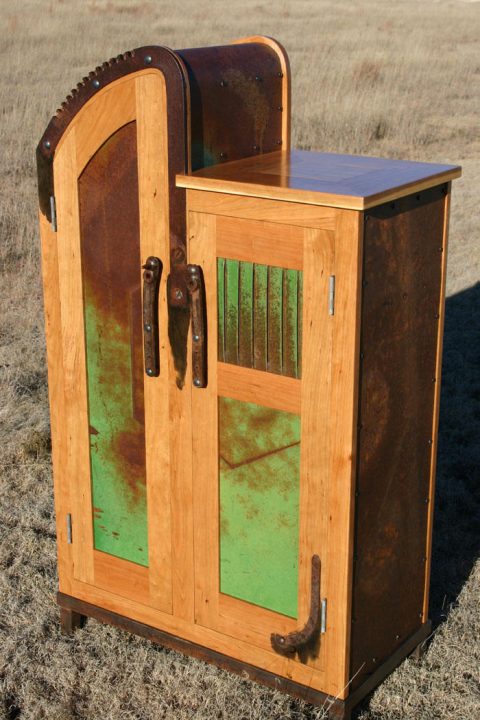 High Jack Wine Cabinet
