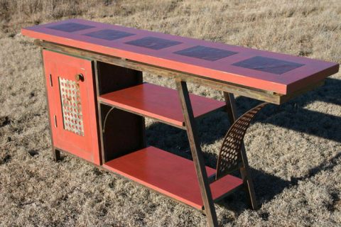 Grinder-Mixer Sofa Table