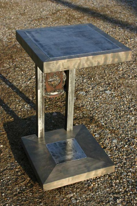 Storm Cloud Side Table