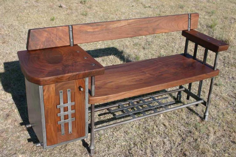 #0611 Jailhouse Bench