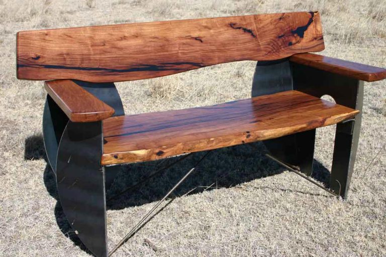 #0703 New Moon Bench