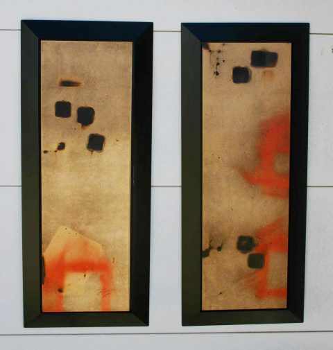 Should the Wind Blow Diptych