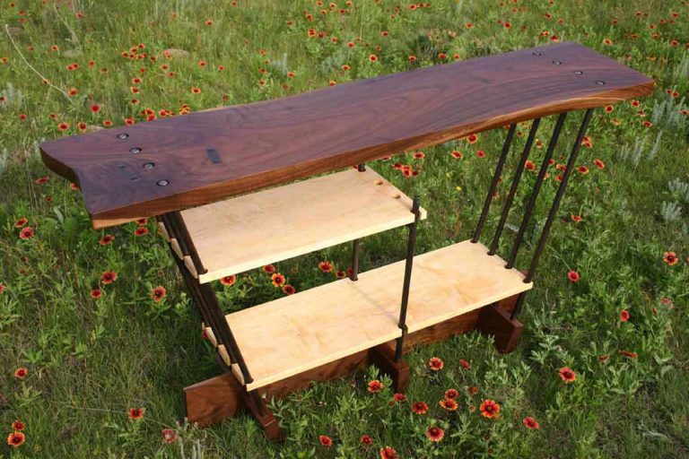 #0707 Caprock Sofa Table II