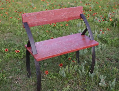 Wishbone Bench