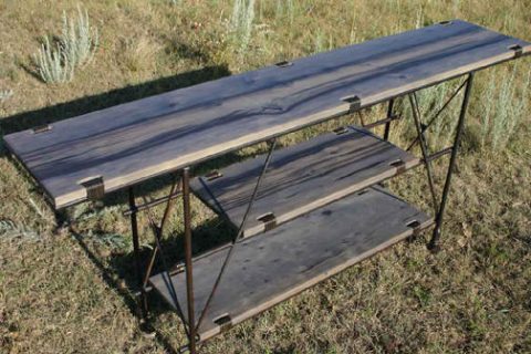 Blue Norther Sofa Table