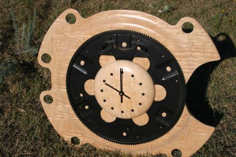 Running Gear Clock