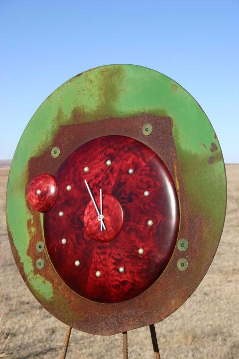 Dark Sun Clock