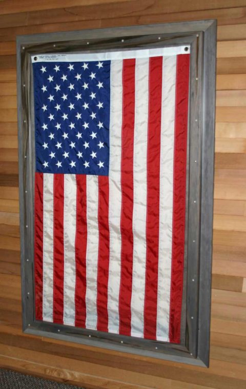 Miles's Flag Case