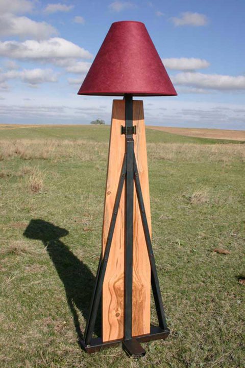 Sun Pillar Lamp