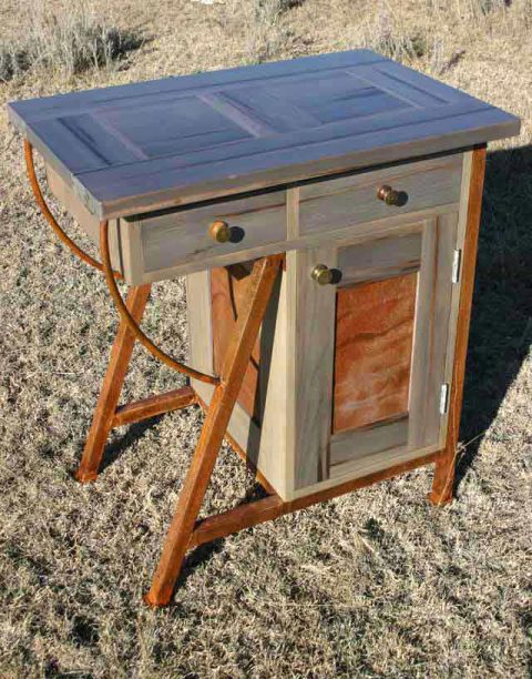 Spring Branch Sculpture Stand