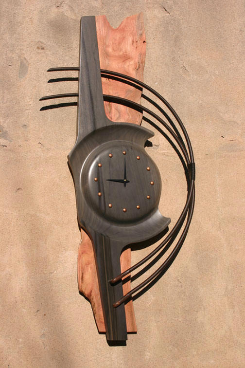 Antelope Hills Wall Clock