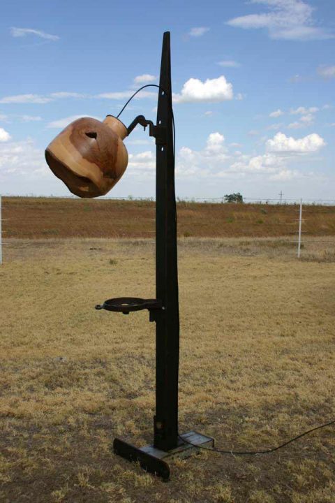 Booster Station Tulip Lamp