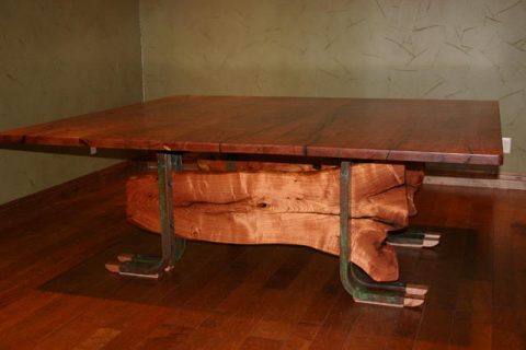 Standing Deere Dining Table
