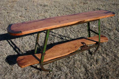 Sand Fighter Table