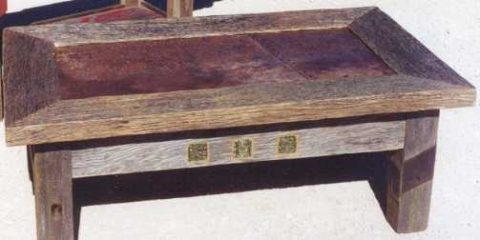 Corral Coffee Table