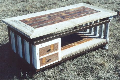 Longleaf Low Table