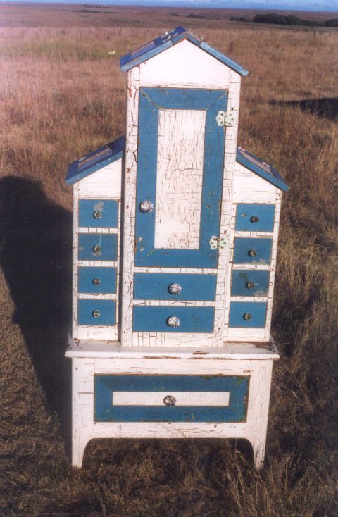 South of the Tracks Dressing Cabinet