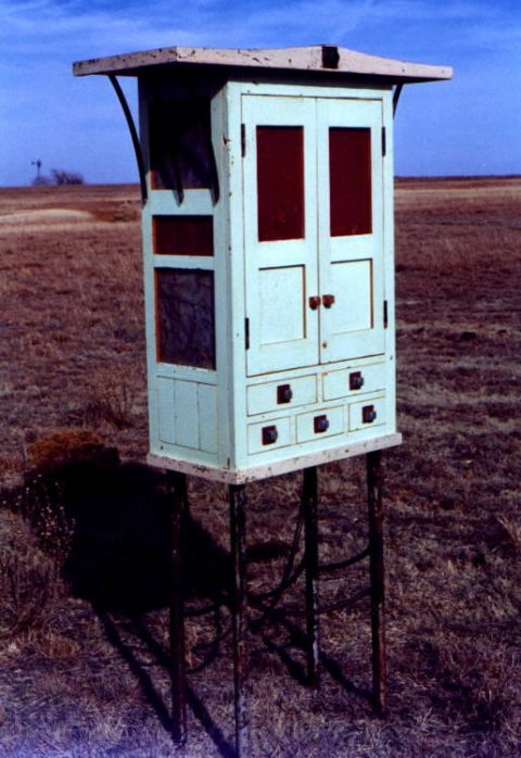 Sulky Dressing Cabinet