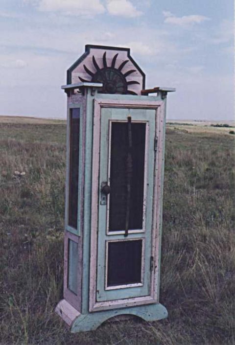Sunrise Depot Cabinet