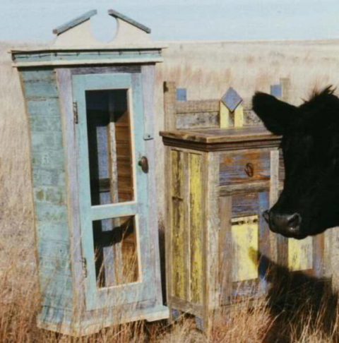 Willow Creek Moon Cabinet