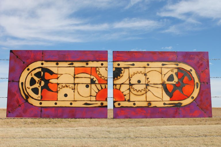 #1524 Axial Diptych / available