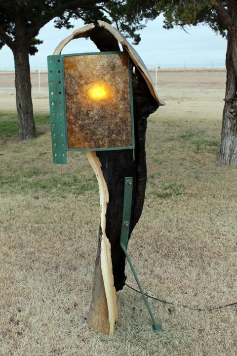 Prairie Fire Lamp