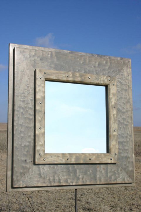 Storm Sky Mirror