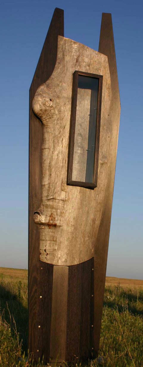 Buffalo Stele