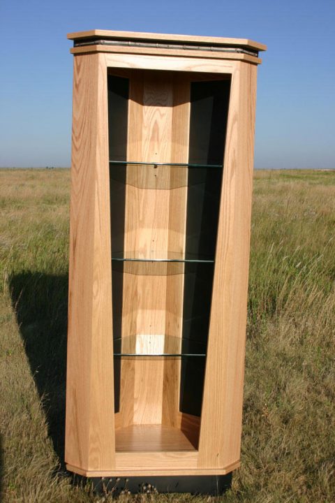 In or Out Corner Cabinet