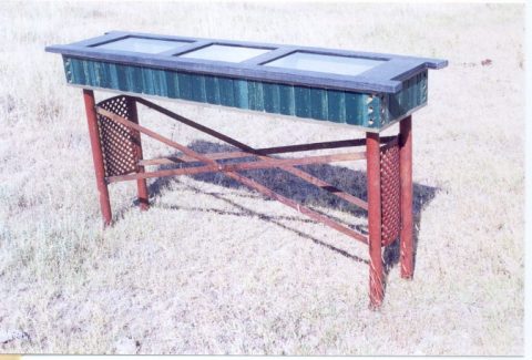 Drift Fence Reliquary