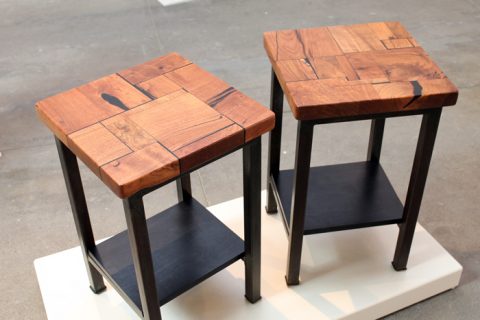 Above the Breaks End Tables 1 & II