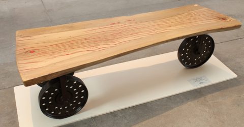 Van Brunt Flyer Coffee Table