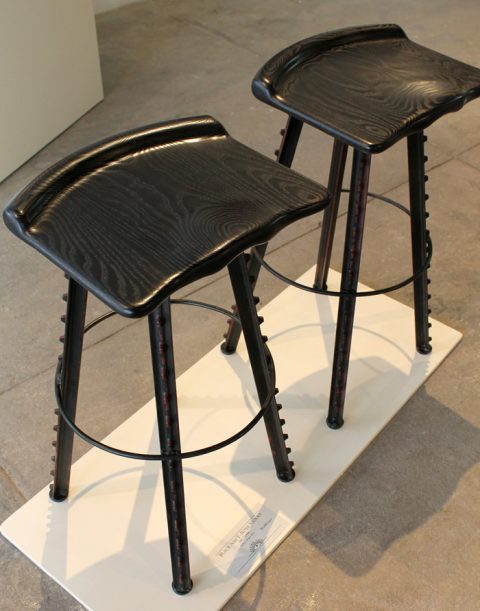Black Ash T-Bone Stools