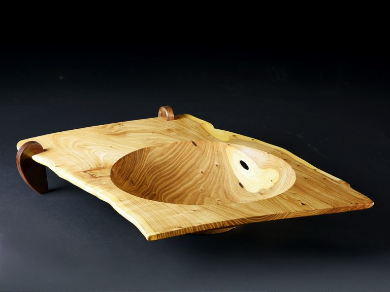 #1710 Off-Cut Bowl-Tray