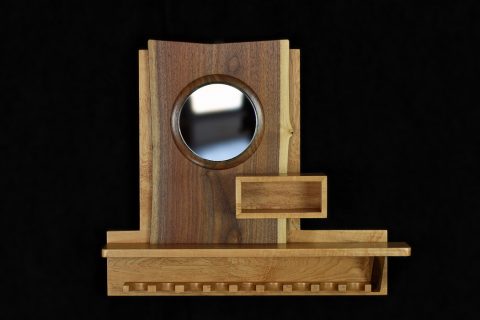 September Mirror/Shelf
