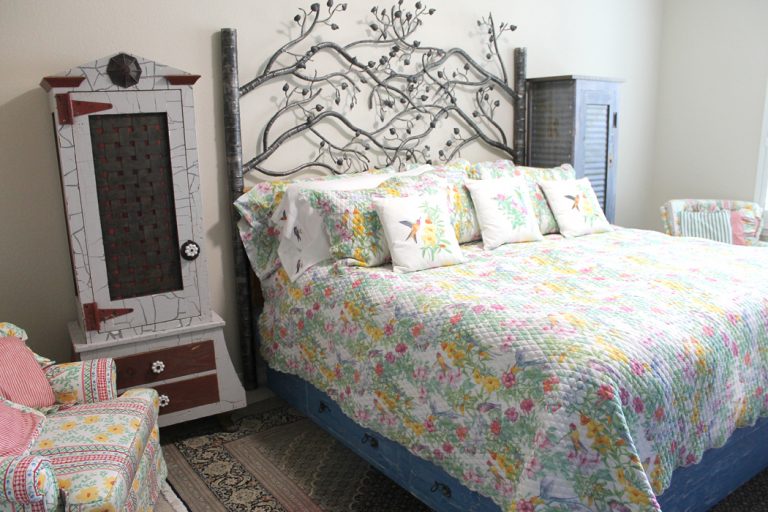 #1805 Highlands Bed Platform and Box Springs Surround
