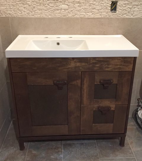 Cap Switch Vanity