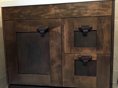 Cap Switch Vanity