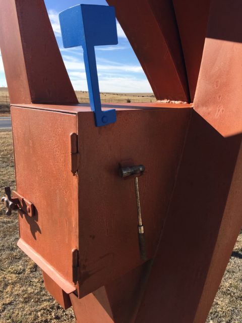 Prairie Wind Mailbox