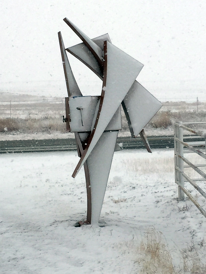 Prairie Wind Mailbox