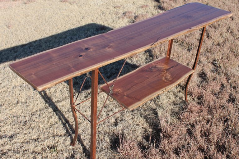 #2108 Camp Creek Hall Table